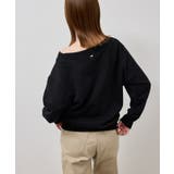 2WAYボートネックスウェット/リンクコーデ | ROPE' PICNIC | 詳細画像13