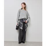 2WAYボートネックスウェット/リンクコーデ | ROPE' PICNIC | 詳細画像18