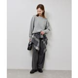 2WAYボートネックスウェット/リンクコーデ | ROPE' PICNIC | 詳細画像19