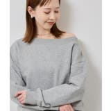 2WAYボートネックスウェット/リンクコーデ | ROPE' PICNIC | 詳細画像20