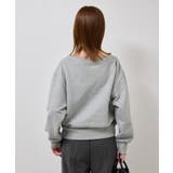 2WAYボートネックスウェット/リンクコーデ | ROPE' PICNIC | 詳細画像23