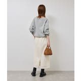 2WAYボートネックスウェット/リンクコーデ | ROPE' PICNIC | 詳細画像28