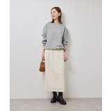 2WAYボートネックスウェット/リンクコーデ | ROPE' PICNIC | 詳細画像29