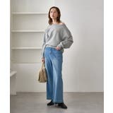 2WAYボートネックスウェット/リンクコーデ | ROPE' PICNIC | 詳細画像3