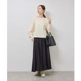 2WAYボートネックスウェット/リンクコーデ | ROPE' PICNIC | 詳細画像30