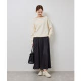 2WAYボートネックスウェット/リンクコーデ | ROPE' PICNIC | 詳細画像31