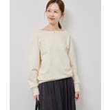 2WAYボートネックスウェット/リンクコーデ | ROPE' PICNIC | 詳細画像33