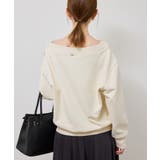 2WAYボートネックスウェット/リンクコーデ | ROPE' PICNIC | 詳細画像35