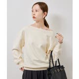 2WAYボートネックスウェット/リンクコーデ | ROPE' PICNIC | 詳細画像36