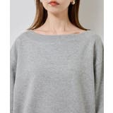 2WAYボートネックスウェット/リンクコーデ | ROPE' PICNIC | 詳細画像40