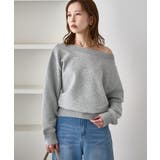 2WAYボートネックスウェット/リンクコーデ | ROPE' PICNIC | 詳細画像5