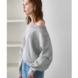 2WAYボートネックスウェット/リンクコーデ | ROPE' PICNIC | 詳細画像6