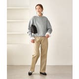 2WAYボートネックスウェット/リンクコーデ | ROPE' PICNIC | 詳細画像7