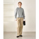 2WAYボートネックスウェット/リンクコーデ | ROPE' PICNIC | 詳細画像8