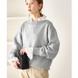 2WAYボートネックスウェット/リンクコーデ | ROPE' PICNIC | 詳細画像9