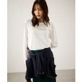 汗染み防止アソートロゴロングスリーブTシャツ/UVカット・接触冷感 | ROPE' PICNIC | 詳細画像12 