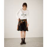 汗染み防止アソートロゴロングスリーブTシャツ/UVカット・接触冷感 | ROPE' PICNIC | 詳細画像14 