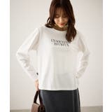 汗染み防止アソートロゴロングスリーブTシャツ/UVカット・接触冷感 | ROPE' PICNIC | 詳細画像2 