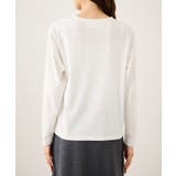 汗染み防止アソートロゴロングスリーブTシャツ/UVカット・接触冷感 | ROPE' PICNIC | 詳細画像20 