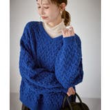 ミニフラワースパンコールニット | ROPE' PICNIC | 詳細画像1