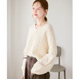 ミニフラワースパンコールニット | ROPE' PICNIC | 詳細画像10