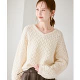 ミニフラワースパンコールニット | ROPE' PICNIC | 詳細画像11