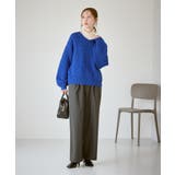 ミニフラワースパンコールニット | ROPE' PICNIC | 詳細画像14