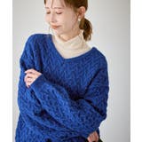 ミニフラワースパンコールニット | ROPE' PICNIC | 詳細画像15