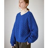 ミニフラワースパンコールニット | ROPE' PICNIC | 詳細画像16