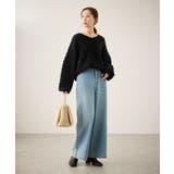 ミニフラワースパンコールニット | ROPE' PICNIC | 詳細画像17