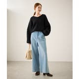 ミニフラワースパンコールニット | ROPE' PICNIC | 詳細画像18