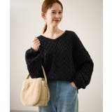 ミニフラワースパンコールニット | ROPE' PICNIC | 詳細画像19