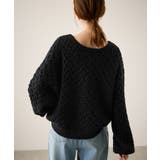 ミニフラワースパンコールニット | ROPE' PICNIC | 詳細画像20