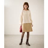 ミニフラワースパンコールニット | ROPE' PICNIC | 詳細画像22