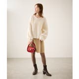 ミニフラワースパンコールニット | ROPE' PICNIC | 詳細画像23