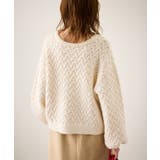 ミニフラワースパンコールニット | ROPE' PICNIC | 詳細画像25