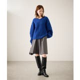 ミニフラワースパンコールニット | ROPE' PICNIC | 詳細画像27