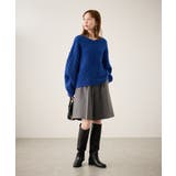 ミニフラワースパンコールニット | ROPE' PICNIC | 詳細画像28