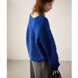 ミニフラワースパンコールニット | ROPE' PICNIC | 詳細画像30