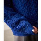 ミニフラワースパンコールニット | ROPE' PICNIC | 詳細画像32