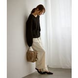 ミニフラワースパンコールニット | ROPE' PICNIC | 詳細画像34