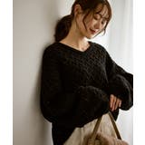 ミニフラワースパンコールニット | ROPE' PICNIC | 詳細画像35