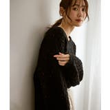 ミニフラワースパンコールニット | ROPE' PICNIC | 詳細画像36