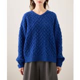 ミニフラワースパンコールニット | ROPE' PICNIC | 詳細画像37