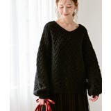 ミニフラワースパンコールニット | ROPE' PICNIC | 詳細画像4