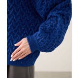 ミニフラワースパンコールニット | ROPE' PICNIC | 詳細画像42