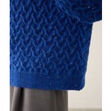 ミニフラワースパンコールニット | ROPE' PICNIC | 詳細画像43