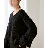 ミニフラワースパンコールニット | ROPE' PICNIC | 詳細画像5