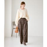 ミニフラワースパンコールニット | ROPE' PICNIC | 詳細画像7