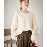 キナリ(16) | ミニフラワースパンコールニット | ROPE' PICNIC